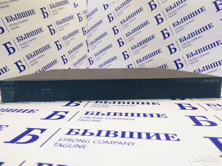 Бу Система резервного питания Cisco RPS 675