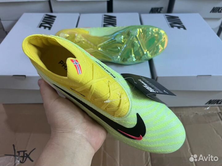 Бутсы детские Nike Phantom GX Elite Эрлинг Холанд