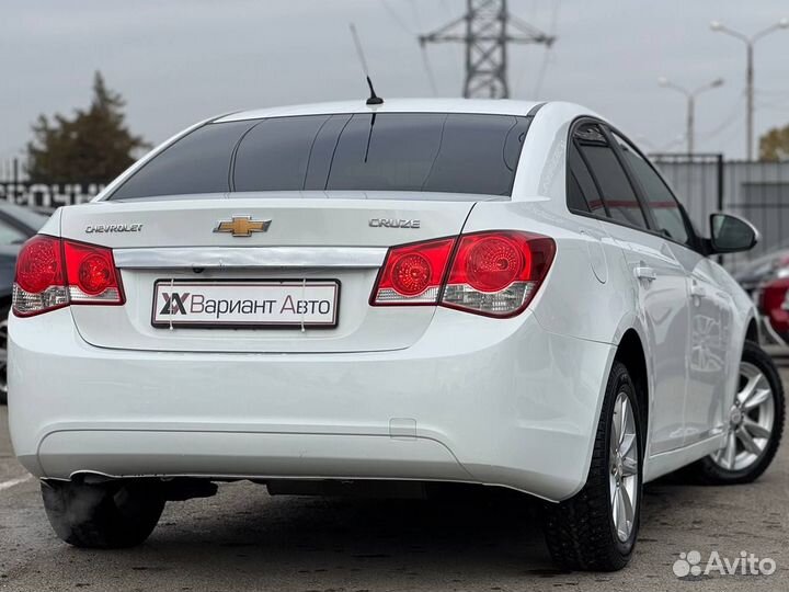 Chevrolet Cruze 1.8 AT, 2013, 164 000 км