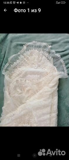 Конверт на выписку и костюм