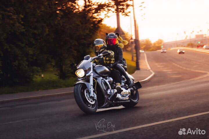 Suzuki boulevard m109r