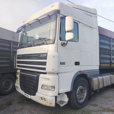 Седельный тягач DAF XF, 2011
