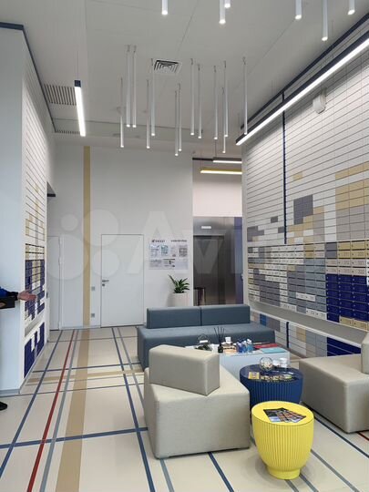 Своб. планировка, 63,1 м², 37/41 эт.