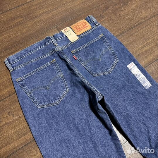 Джинсы levis 516 оригинал новые 35/34