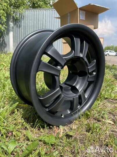 Диски на УАЗ R15 j7 Ет-15 минусовые