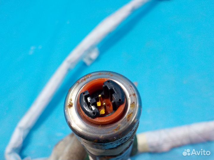 Подушка безопасности боковая левая (шторка) toyota