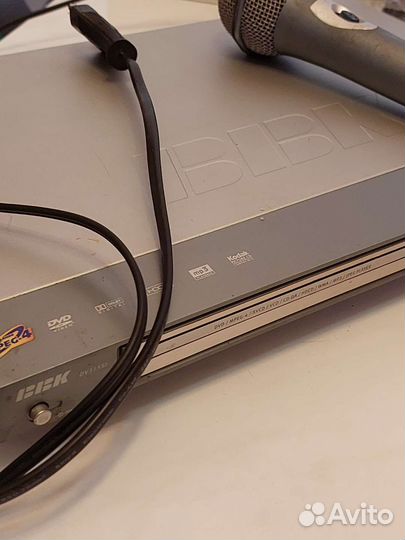 Караоке, DVD-Плеер BBK dv31si