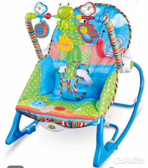 Шезлонг детский