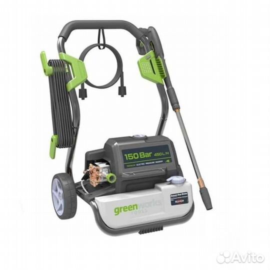 Мойка высокого давления Greenworks G7 150 bar