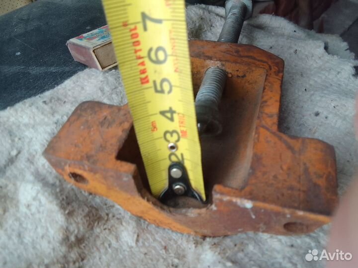 Хром бампер 1971 г ваз 2101