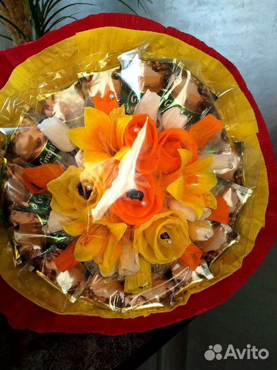 Вкусные букеты