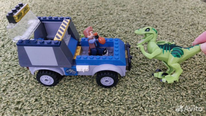 Lego динозавры