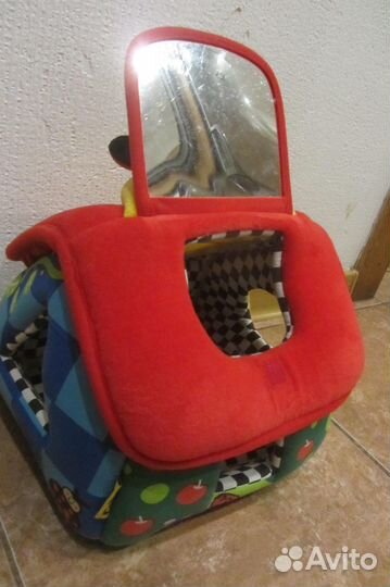 Сортер мягкий.Брелки -мягкие на ключи/сумки