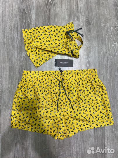 Шорты плавательные Dolce Gabbana ombrello, ориг