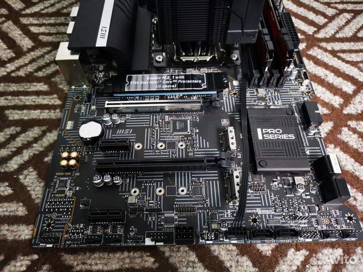 Лютая игровая связка i5-11600k / Z590 / 16Gb