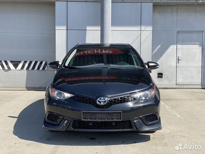 Toyota Corolla 1.8 CVT, 2017, 175 500 км