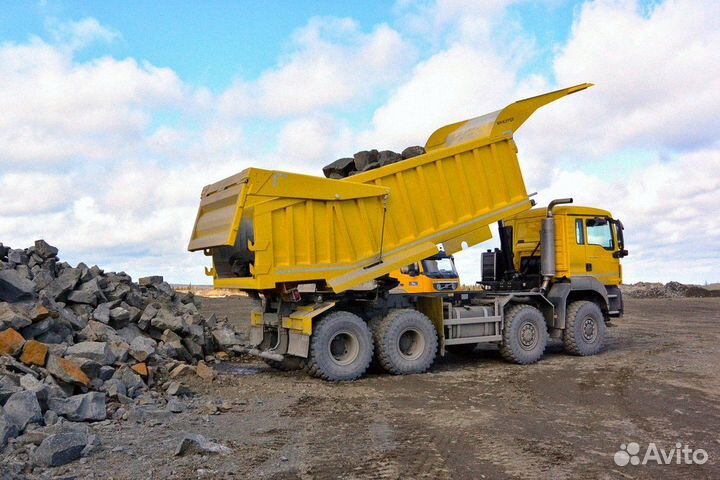Аренда самосвала 20 кубов Услуги камаза