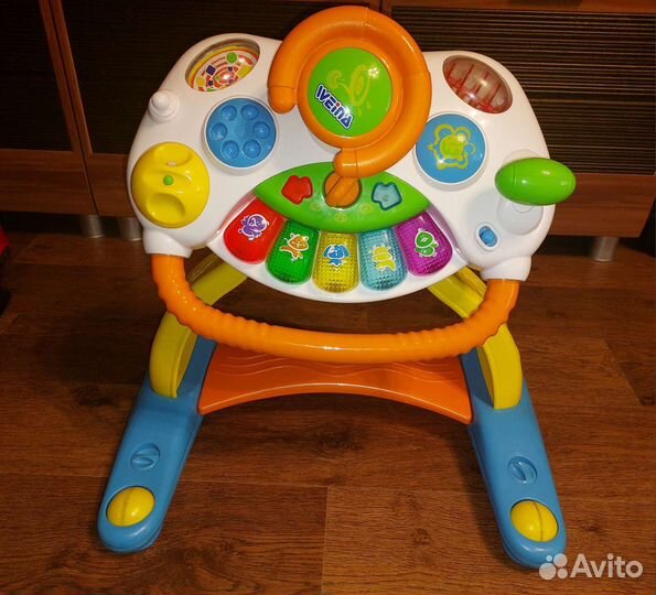 Развивающий музыкальный центр weina 3в1