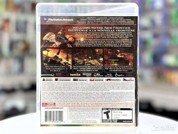 Starhawk (PS3) Б/У