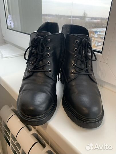 Ботильоны женские 38 размер натуральная кожа