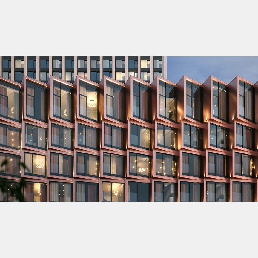 1-к. квартира, 46,8 м², 7/9 эт.