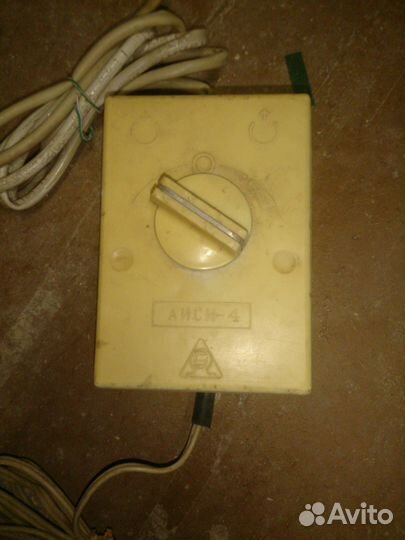 Блок управления для вентилятора аиси-4