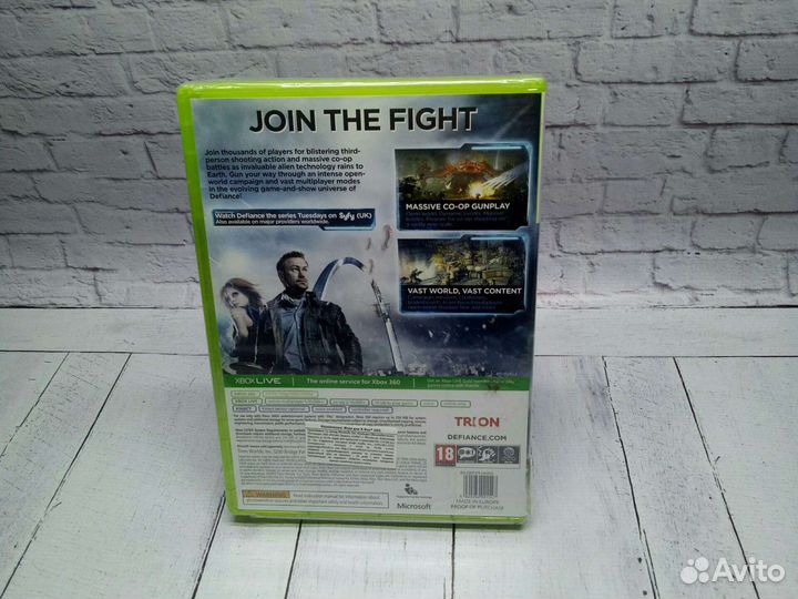 Defiance xbox 360 -Игры Xbox 360 - Прокат, Обмен