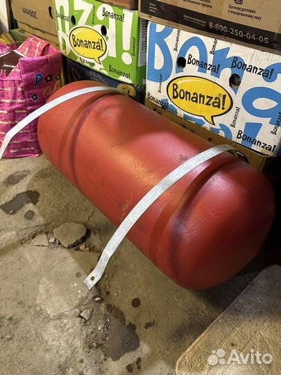 Газобаллонное оборудование и балон метан