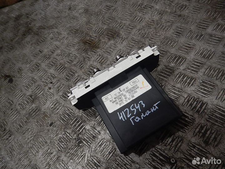 Блок управления климатической установкой, Mitsubis