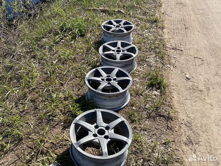 Литые диски R14 на ваз