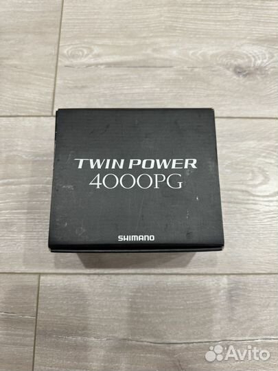 Катушка Shimano 15 Twin Power 4000PG