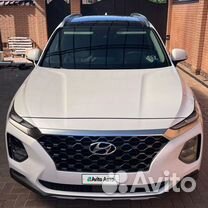 Hyundai Santa Fe 2.4 AT, 2020, 76 231 км, с пробегом, цена 3 250 000 руб.