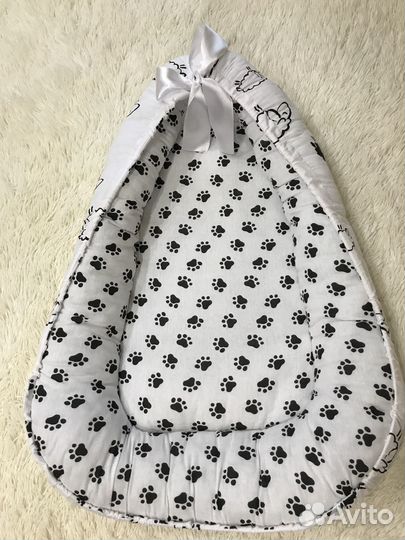 Кокон для новорожденных бу