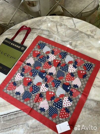 Платок gucci оригинал