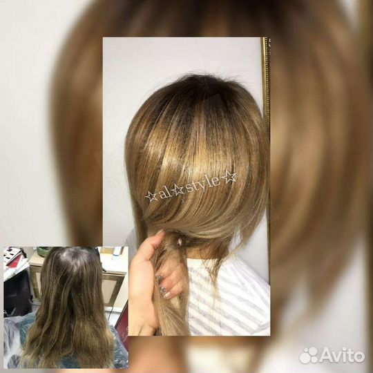 Стрижки и окрашивания любой сложности