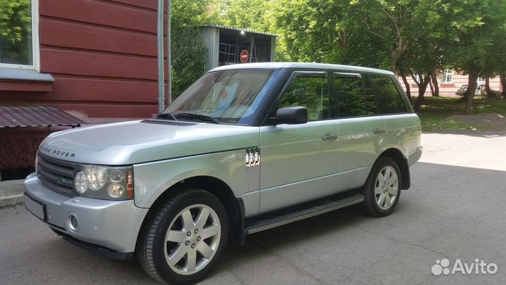 Land Rover Range Rover 4.4 AT, 2006, 268 000 км
