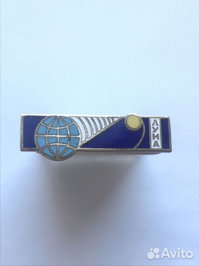 Знак спутник станция Луна