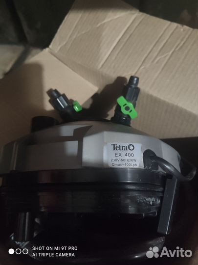 Внешний фильтр tetra ex 400