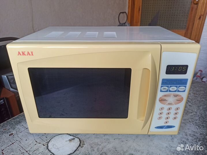 Микроволновая печь akai MW-1701E