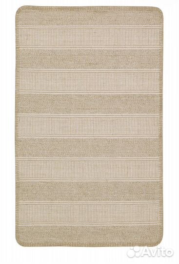 Коврик джутовый Икеа 80х50 см