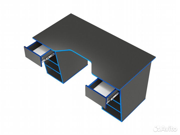 Компьютерный/геймерский/игровой стол
