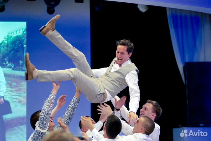 Ведущий тамада свадьба юбилей корпоратив выпускной