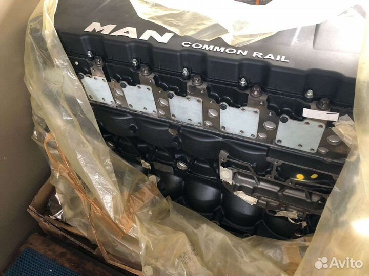 Двигатель man d2676
