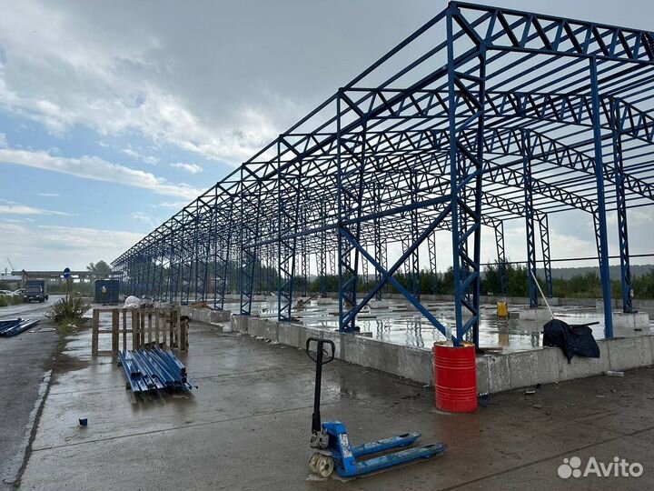 Строительство ангаров, Быстровозводимые ангары и с