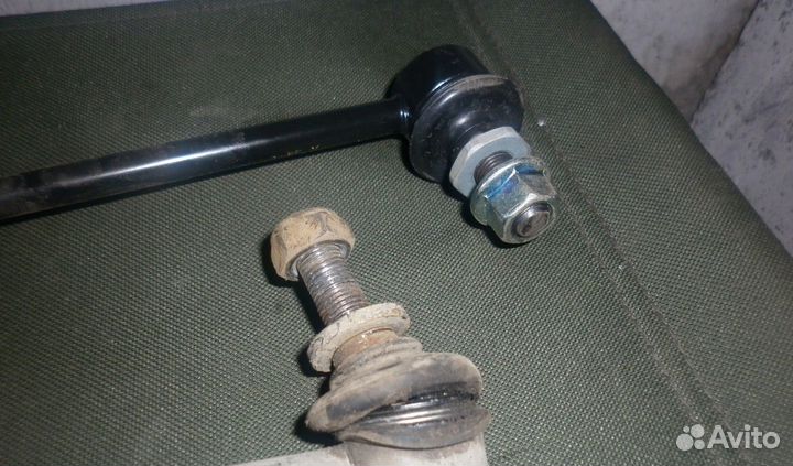 Замена стоек стабил.Skoda Octavia III Рест.2017-25