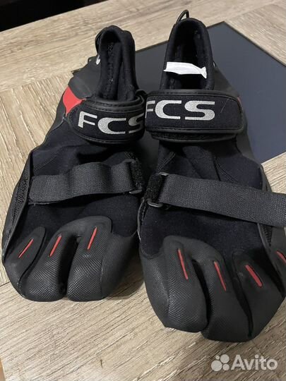 Рифовые пинетки с раздельным носком