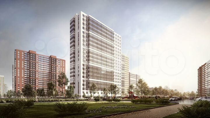 Квартира-студия, 26,7 м², 3/21 эт.