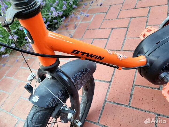 Детский велосипед B'twin 500 14 Robot