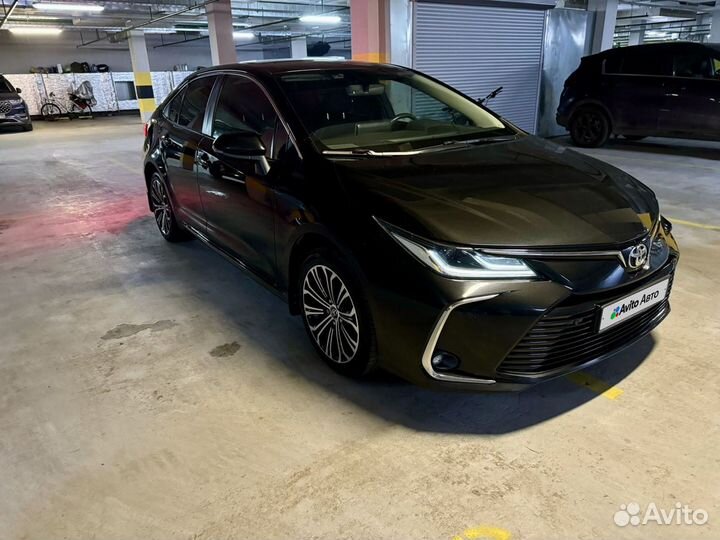 Toyota Corolla 1.6 CVT, 2019, 61 330 км