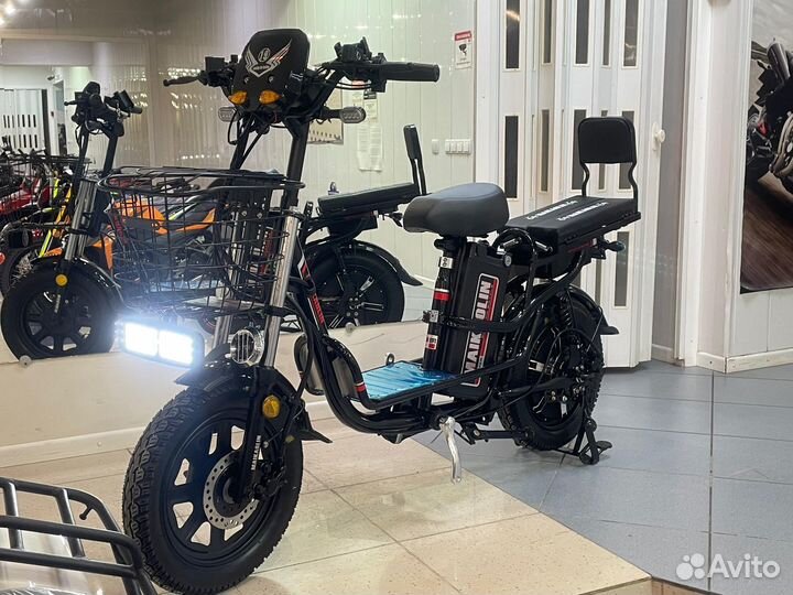 Электровелосипед Monster Maikaolin 60V